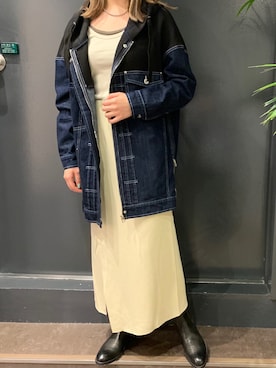 「EARLE（アール）のアイテム」を使った、ayakaさん（レディース・160cm）の夏コーディネート