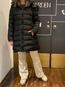 「B'2nd（ビーセカンド）のアイテム（ジャケット/アウター）」を使った、ayakaさん（レディース・160cm）の秋コーディネート