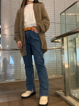 「NEPLA.（ネプラ）のアイテム」を使った、ayakaさん（レディース・160cm）の冬コーディネート