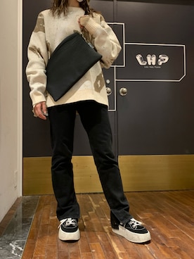 「NEPLA.（ネプラ）のアイテム」を使った、ayakaさん（レディース・160cm）の冬コーディネート