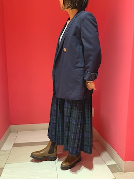 HIMIKO　あべのハルカス店さん（レディース・156cm）の秋コーディネート