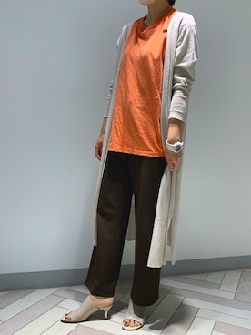 HIMIKO あべのハルカス店さん(レディース・167cm)の夏コーディネート