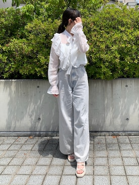 HIMIKO あべのハルカス店さん(レディース・157cm)の春コーディネート