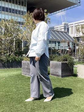 HIMIKO　あべのハルカス店さん（レディース・159cm）の春コーディネート