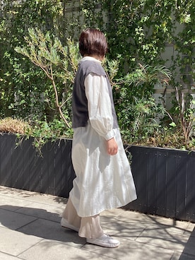 HIMIKO　あべのハルカス店さん（レディース・159cm）の春コーディネート