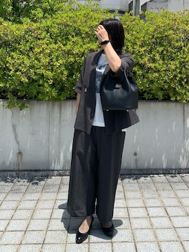 HIMIKO あべのハルカス店さん(レディース・159cm)の夏コーディネート