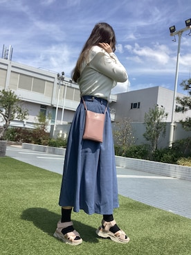 HIMIKO　あべのハルカス店さん（レディース・156cm）の春コーディネート