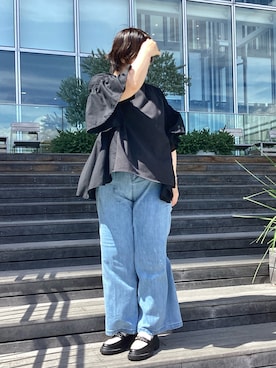 HIMIKO　あべのハルカス店さん（レディース・159cm）の秋コーディネート