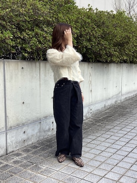 「アイテム（パンプス）」を使った、HIMIKO　あべのハルカス店さん（レディース・153cm）の秋コーディネート