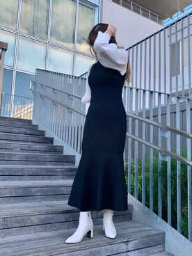 HIMIKO　あべのハルカス店さん（レディース・156cm）の秋コーディネート