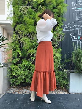 HIMIKO　あべのハルカス店さん（レディース・156cm）の秋コーディネート