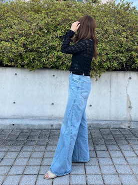 「FREE'S MART（フリーズマート）のアイテム」を使った、HIMIKO　あべのハルカス店さん（レディース・153cm）の夏コーディネート