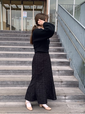 「25SS」｜HIMIKO　あべのハルカス店さん（レディース・156cm）の春コーディネート