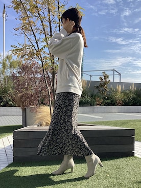 HIMIKO　あべのハルカス店さん（レディース・165cm）の冬コーディネート