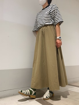 HIMIKO あべのハルカス店さん(レディース・167cm)の春コーディネート