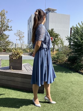 HIMIKO あべのハルカス店さん(レディース・157cm)の春コーディネート