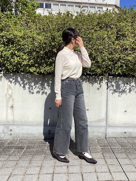 「HIMIKO（ヒミコ）のアイテム」を使った、HIMIKO　あべのハルカス店さん（レディース・156cm）の秋コーディネート