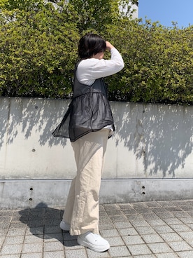 HIMIKO　あべのハルカス店さん（レディース・156cm）の春コーディネート