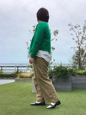 HIMIKO あべのハルカス店さん(レディース・159cm)の春コーディネート