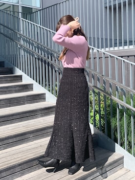 HIMIKO　あべのハルカス店さん（レディース・156cm）の秋コーディネート