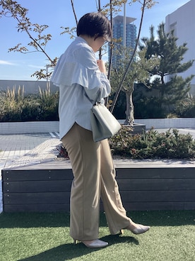 HIMIKO　あべのハルカス店さん（レディース・159cm）の冬コーディネート