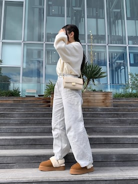 HIMIKO　あべのハルカス店さん（レディース・156cm）の秋コーディネート