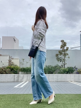 HIMIKO　あべのハルカス店さん（レディース・165cm）の春コーディネート