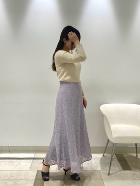 HIMIKO あべのハルカス店さん(レディース・156cm)の春コーディネート