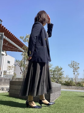 HIMIKO　あべのハルカス店さん（レディース・156cm）の春コーディネート