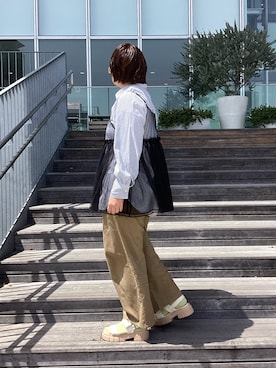 HIMIKO　あべのハルカス店さん（レディース・159cm）の春コーディネート