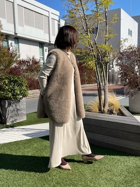 HIMIKO　あべのハルカス店さん（レディース・150cm）の冬コーディネート