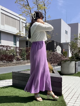 HIMIKO　あべのハルカス店さん（レディース・157cm）の春コーディネート