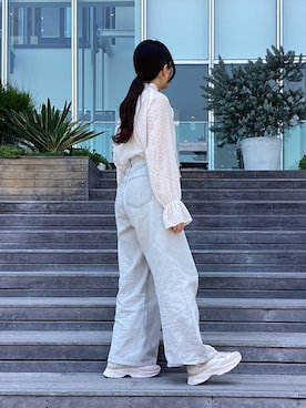 HIMIKO　あべのハルカス店さん（レディース・156cm）の夏コーディネート