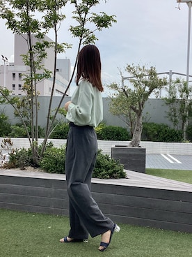 HIMIKO　あべのハルカス店さん（レディース・165cm）の夏コーディネート