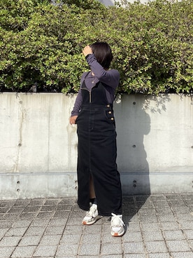 「HIMIKO（ヒミコ）のアイテム」を使った、HIMIKO　あべのハルカス店さん（レディース・150cm）の秋コーディネート