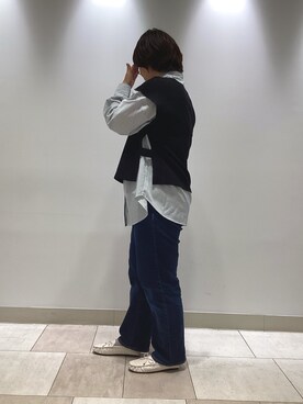 HIMIKO　あべのハルカス店さん（レディース・159cm）の秋コーディネート