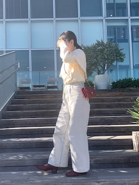 HIMIKO　あべのハルカス店さん（レディース・156cm）の秋コーディネート