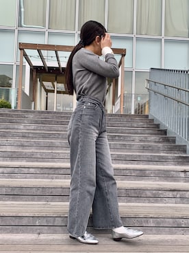 「25SS」｜HIMIKO　あべのハルカス店さん（レディース・156cm）の春コーディネート