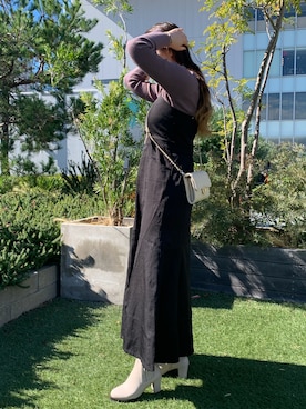 HIMIKO　あべのハルカス店さん（レディース・156cm）の秋コーディネート