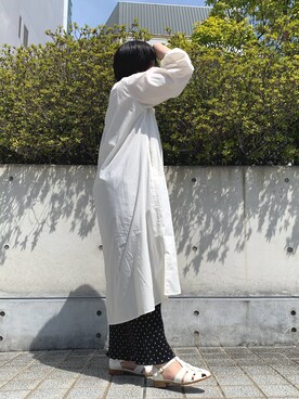 HIMIKO　あべのハルカス店さん（レディース・156cm）の春コーディネート