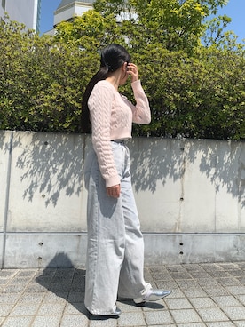 HIMIKO　あべのハルカス店さん（レディース・156cm）の春コーディネート