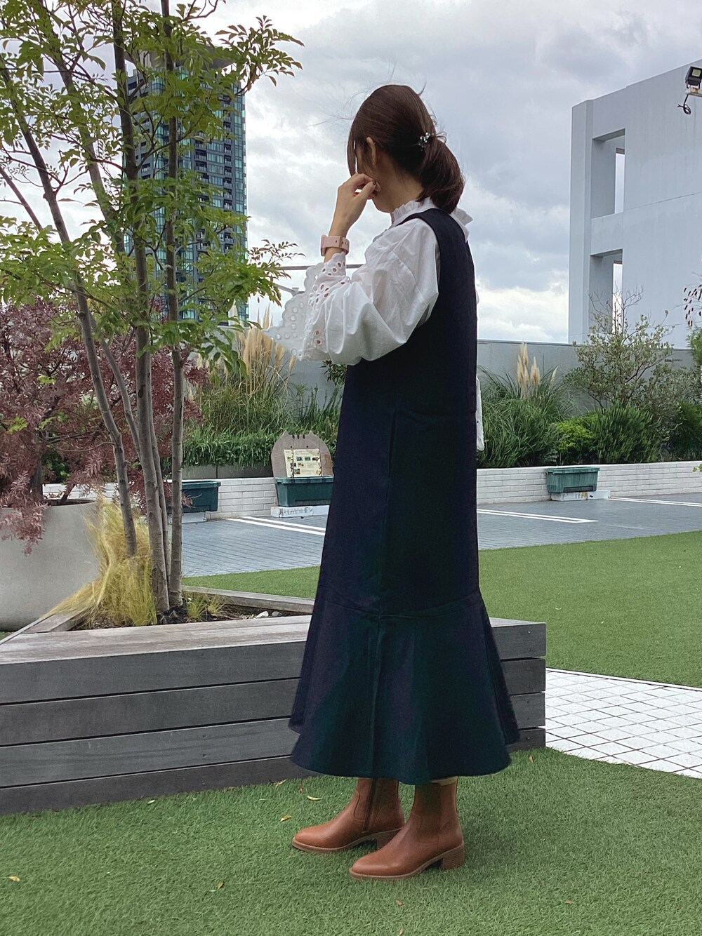 卑弥呼 HIMIKO バックゴアヒールブーツ 【公式通販】