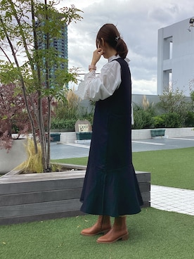 HIMIKO　あべのハルカス店さん（レディース・165cm）の秋コーディネート