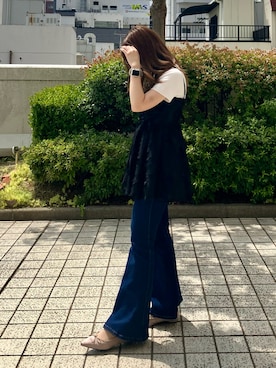 「スタッズ」｜HIMIKO　あべのハルカス店さん（レディース・153cm）の秋コーディネート