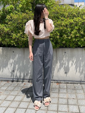 HIMIKO　あべのハルカス店さん（レディース・157cm）の春コーディネート