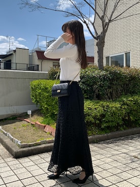 HIMIKO あべのハルカス店さん(レディース・156cm)の春コーディネート