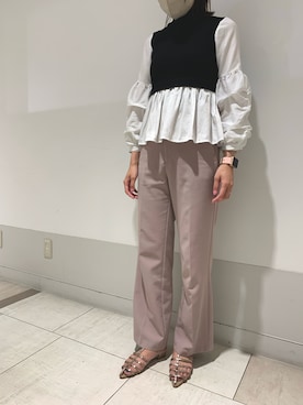 HIMIKO　あべのハルカス店さん（レディース・156cm）の夏コーディネート