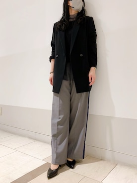 HIMIKO　あべのハルカス店さん（レディース・156cm）の春コーディネート