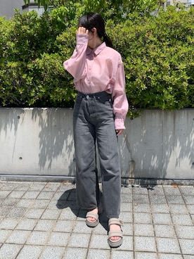 HIMIKO あべのハルカス店さん(レディース・156cm)の春コーディネート