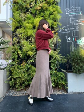 HIMIKO あべのハルカス店さん(レディース・156cm)の冬コーディネート